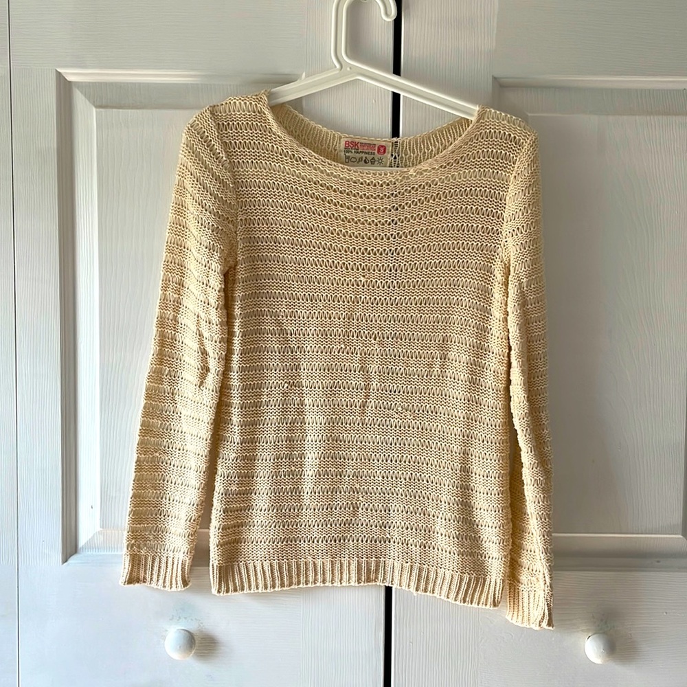Bershka open knit sweater
